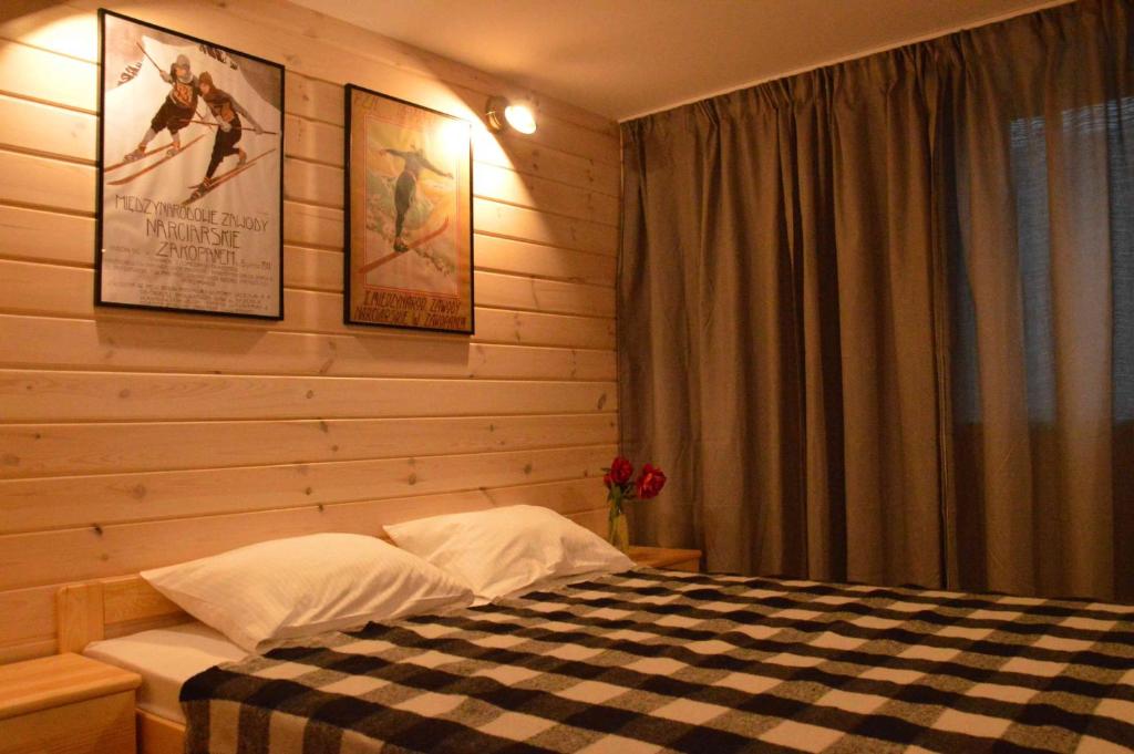 Posteľ alebo postele v izbe v ubytovaní Apartamenty "Maryna House" Zakopane