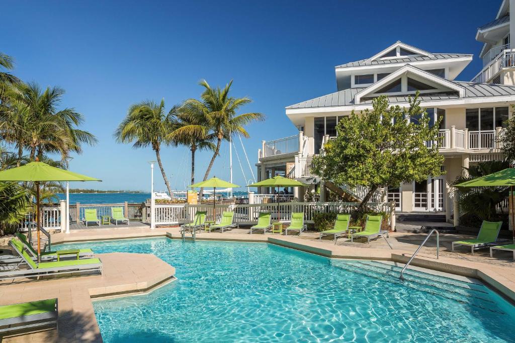 Bazén v ubytování Hyatt Centric Key West Resort & Spa nebo v jeho okolí