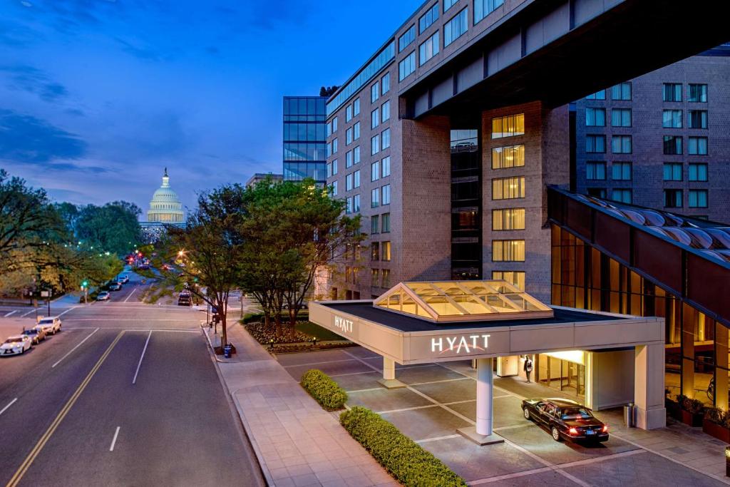 - Vistas al edificio Kitt de la ciudad en Hyatt Regency Washington on Capitol Hill, en Washington