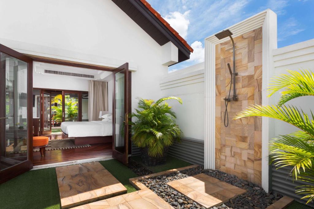 Zahrada ubytování Park Hyatt Siem Reap