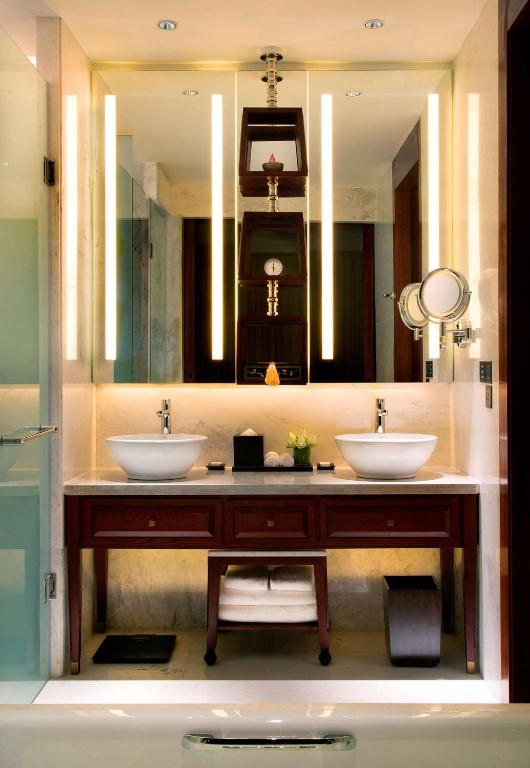Koupelna v ubytování Park Hyatt Siem Reap