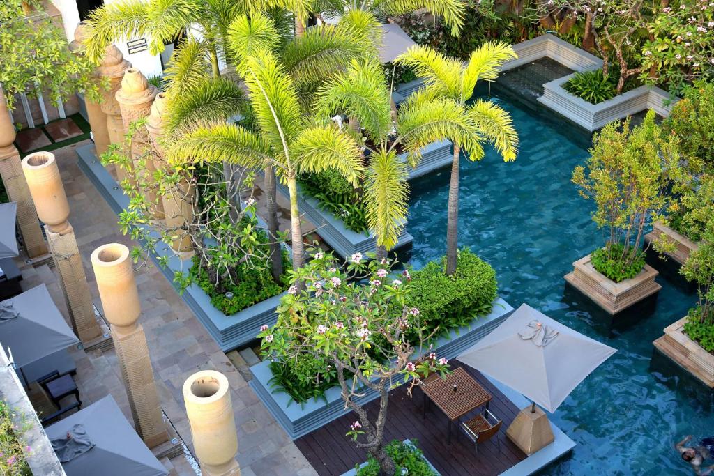 Zahrada ubytování Park Hyatt Siem Reap