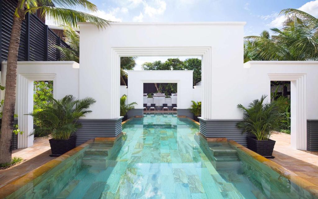 Bazén v ubytování Park Hyatt Siem Reap nebo v jeho okolí