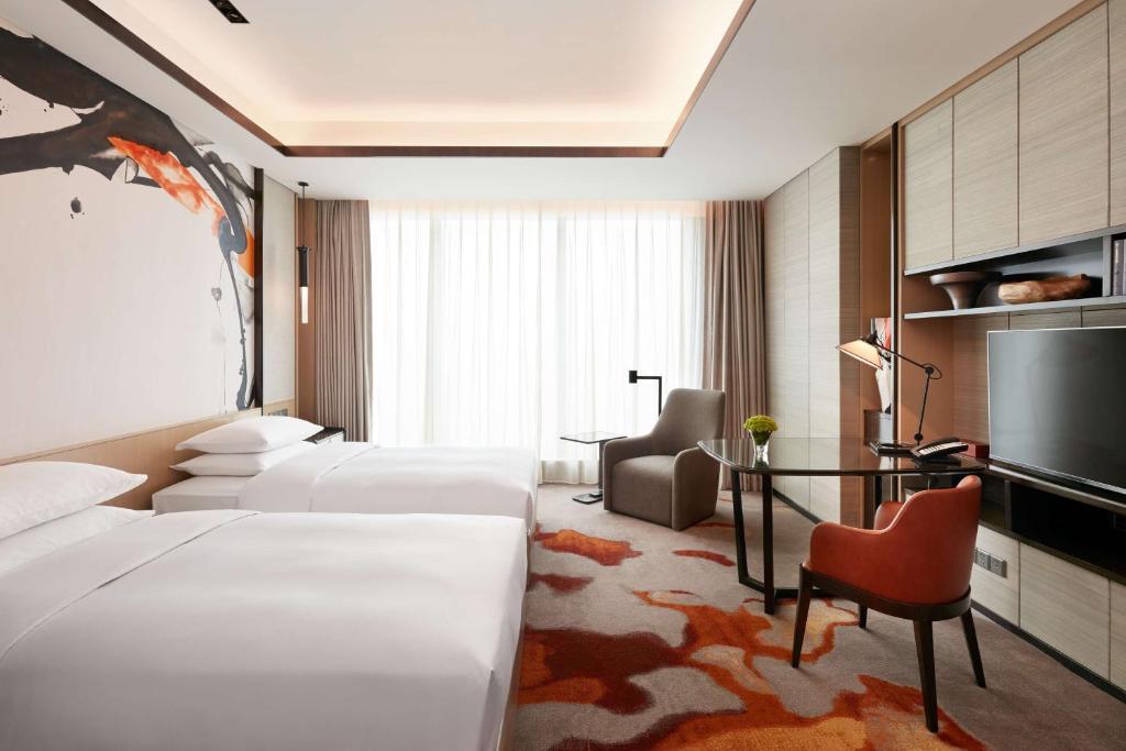 Fotografie z fotogalerie ubytování Suning Galaxy International Hotel Wuxi v destinaci Wu-si