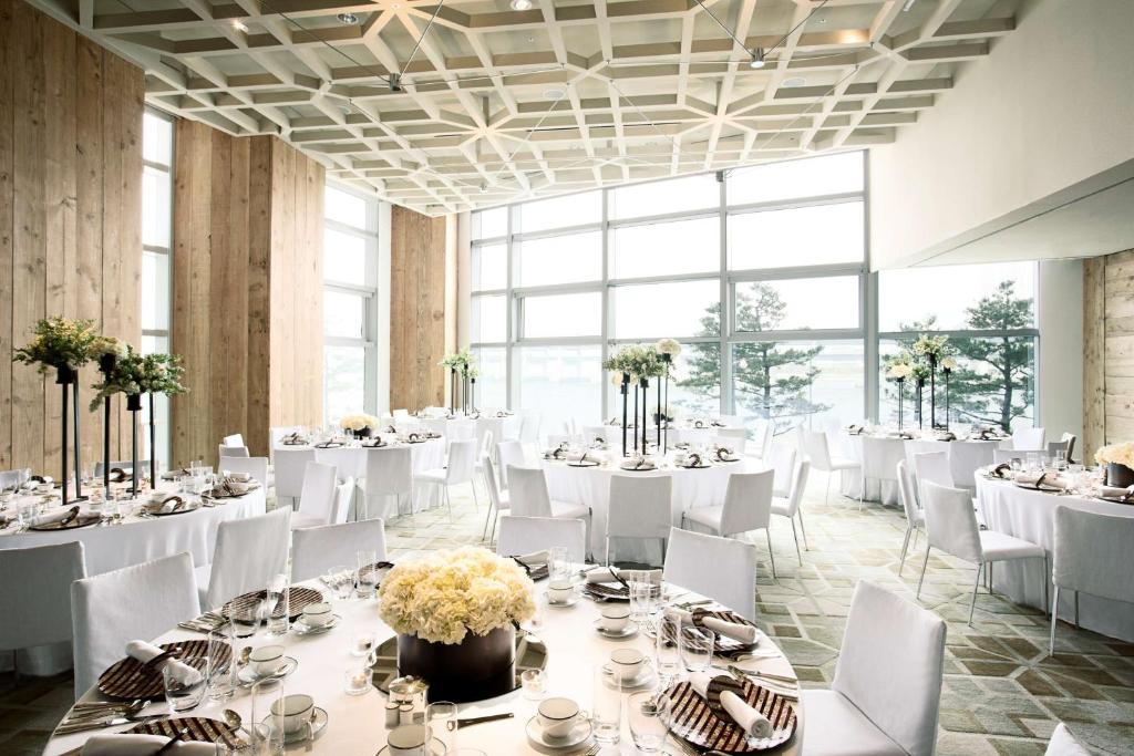 Restaurace v ubytování Park Hyatt Busan