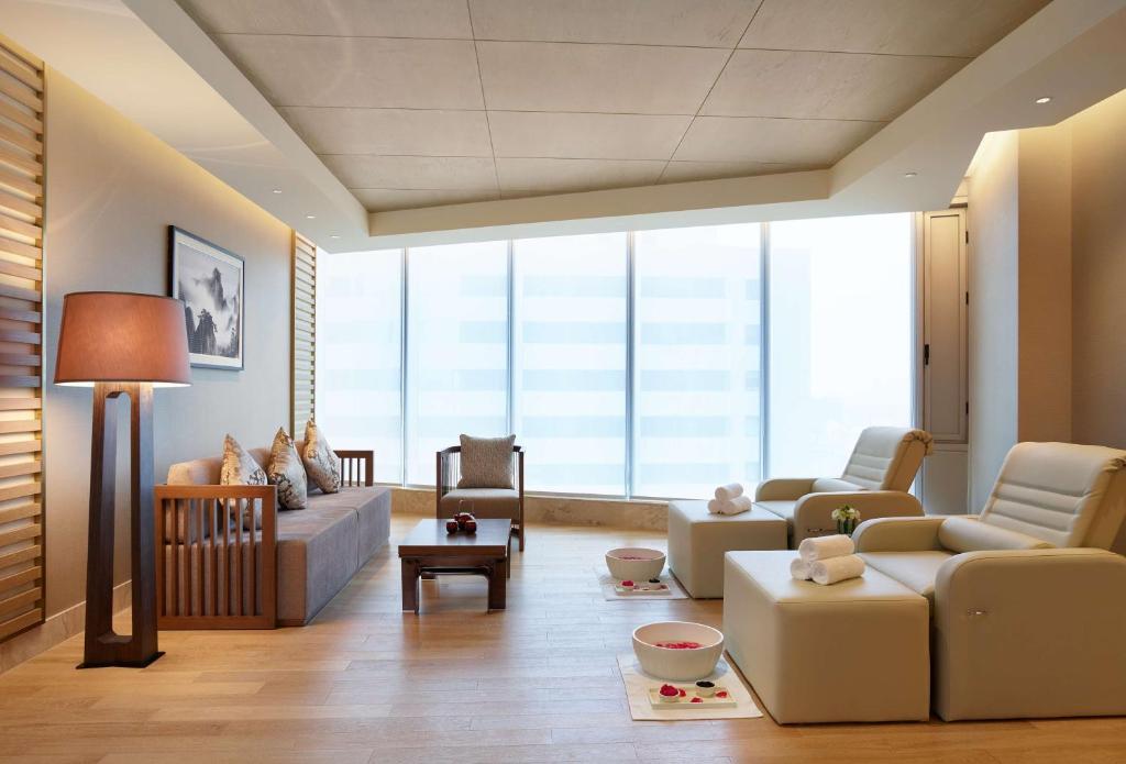 Fotografie z fotogalerie ubytování Suning Galaxy International Hotel Wuxi v destinaci Wu-si