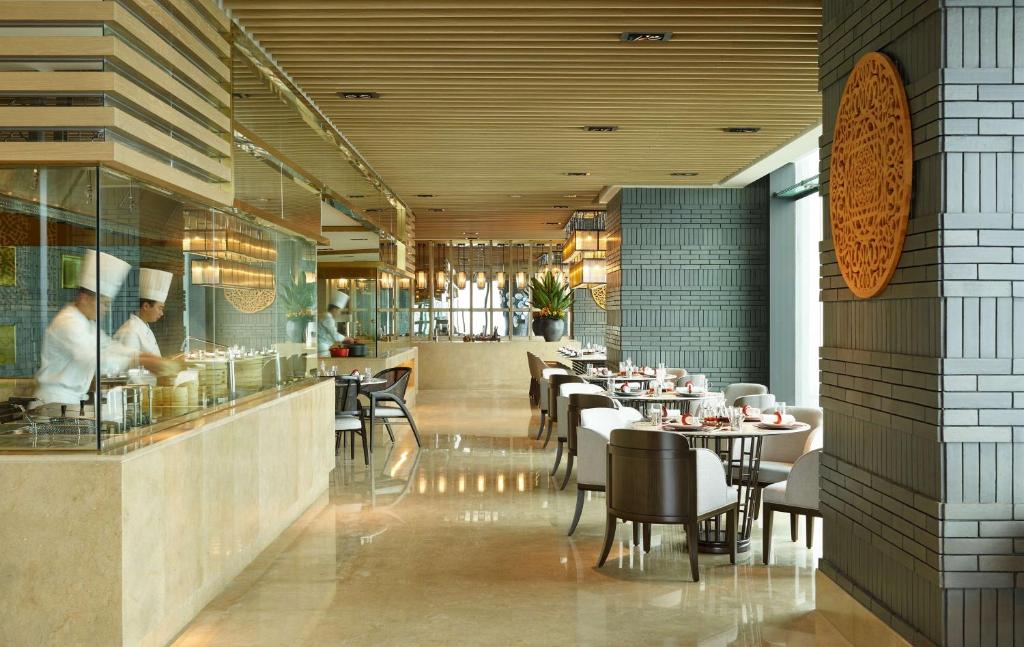 Fotografie z fotogalerie ubytování Suning Galaxy International Hotel Wuxi v destinaci Wu-si