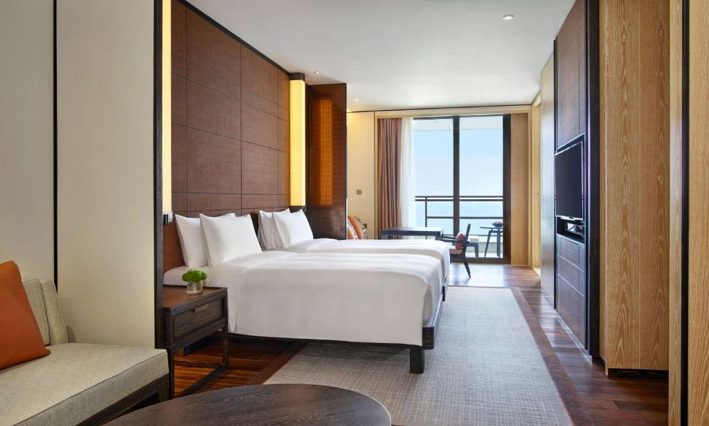Grand Hyatt Sanya Haitang Bay Resort and Spa - Deluxe Ocean Twin Bed