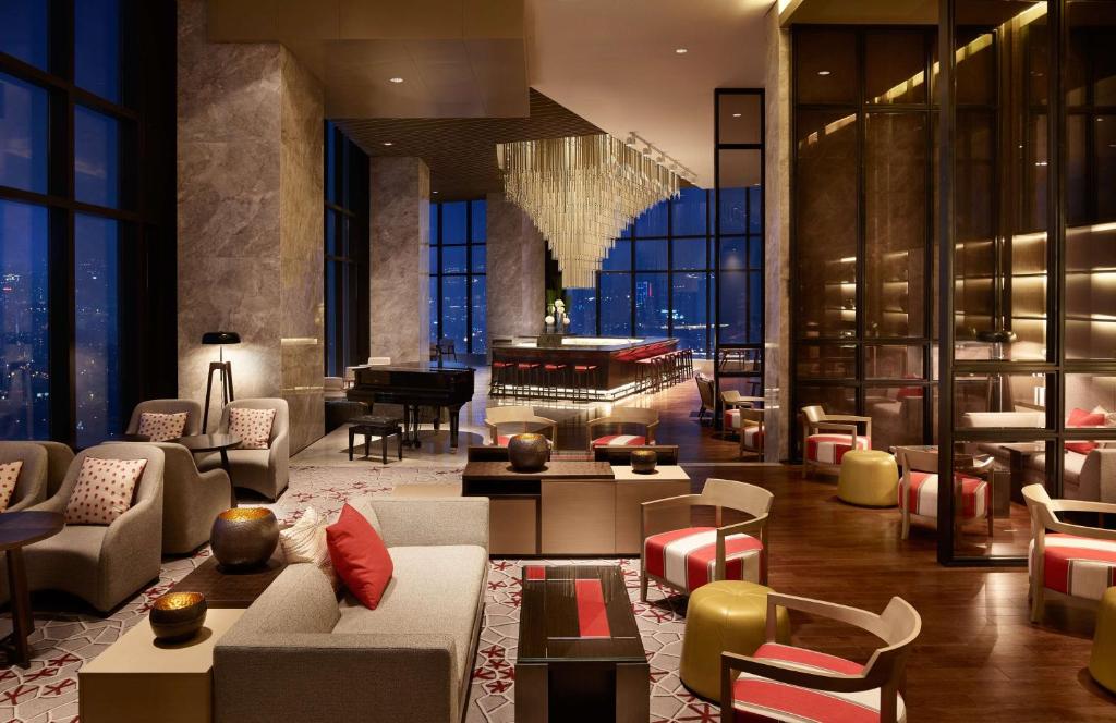 Fotografie z fotogalerie ubytování Suning Galaxy International Hotel Wuxi v destinaci Wu-si
