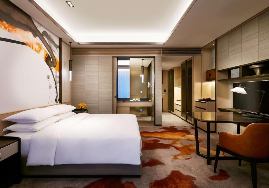 Fotografie z fotogalerie ubytování Suning Galaxy International Hotel Wuxi v destinaci Wu-si