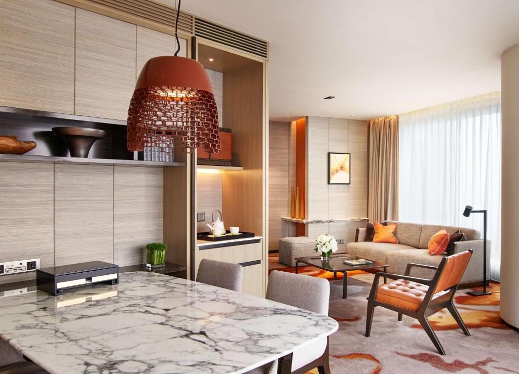 Fotografie z fotogalerie ubytování Suning Galaxy International Hotel Wuxi v destinaci Wu-si