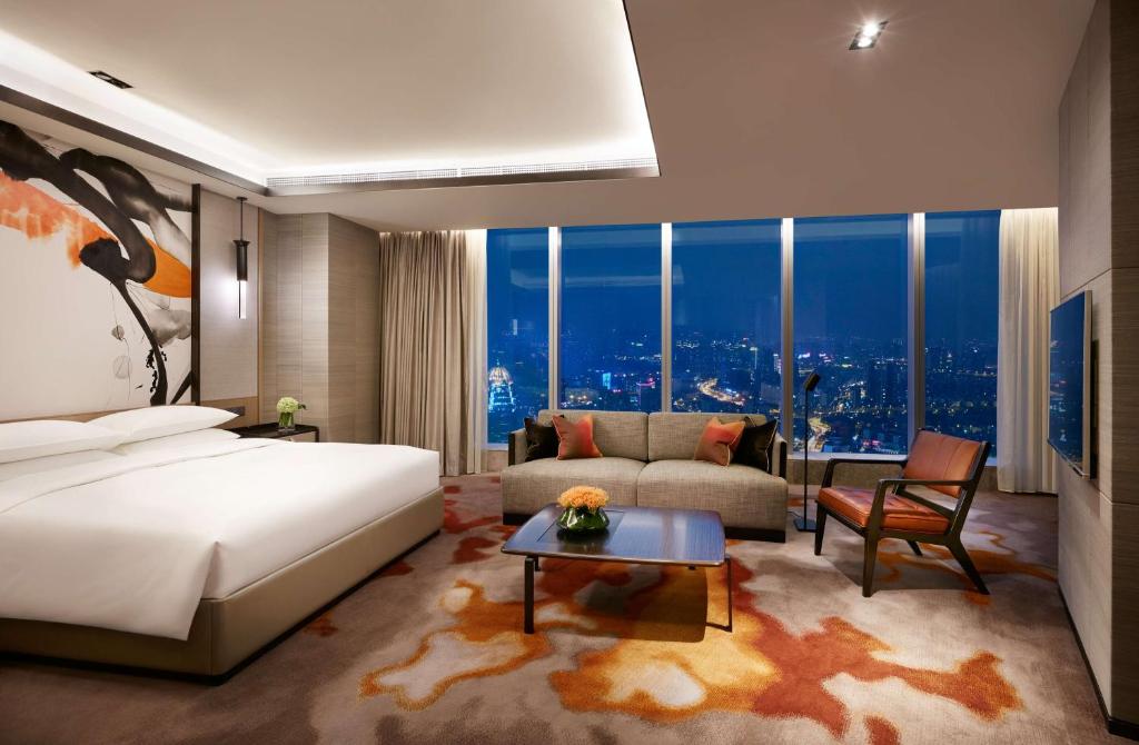 Fotografie z fotogalerie ubytování Suning Galaxy International Hotel Wuxi v destinaci Wu-si