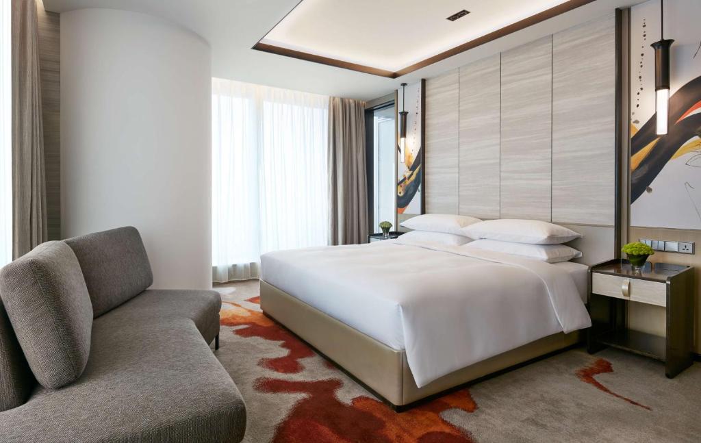 Fotografie z fotogalerie ubytování Suning Galaxy International Hotel Wuxi v destinaci Wu-si
