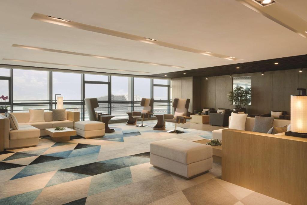 Posezení v ubytování Hyatt Place Shenzhen Airport