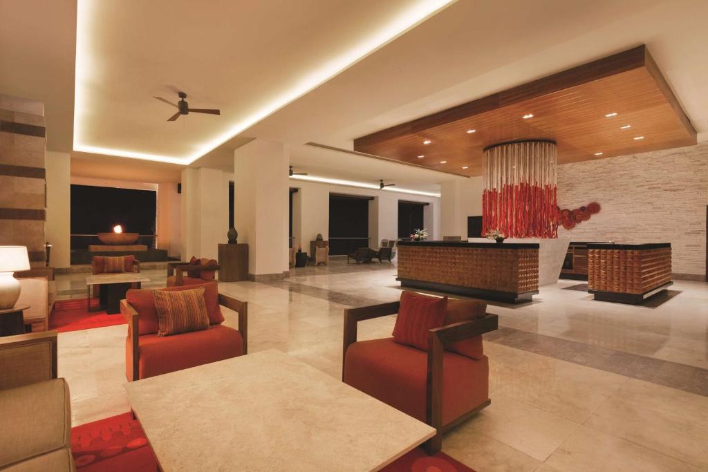 Posezení v ubytování Hyatt Ziva Puerto Vallarta - All Inclusive