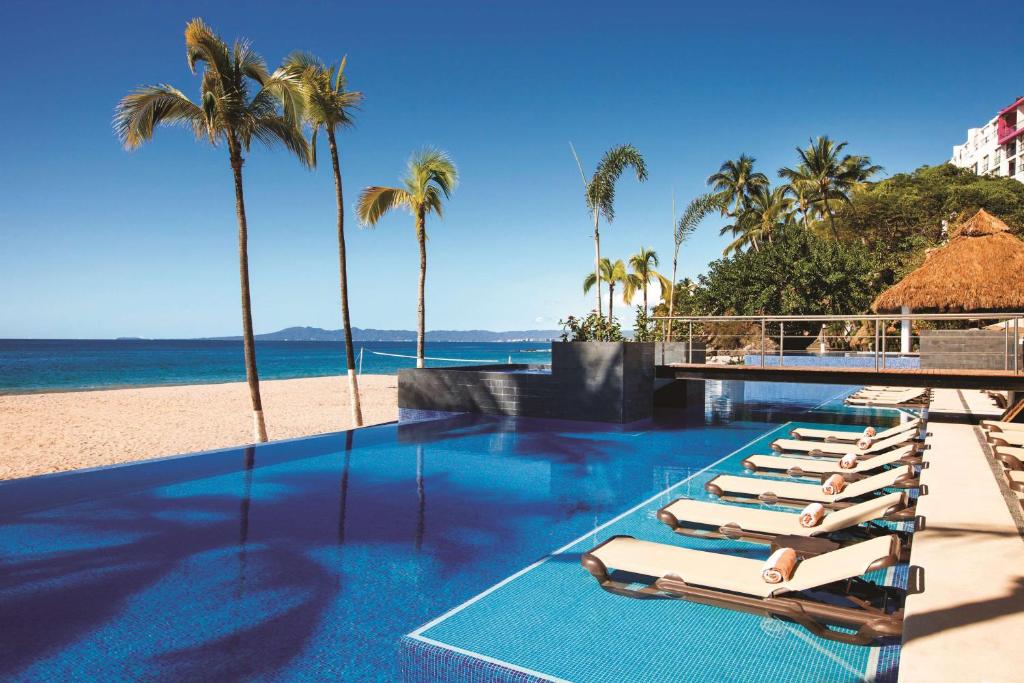 Bazén v ubytování Hyatt Ziva Puerto Vallarta - All Inclusive nebo v jeho okolí