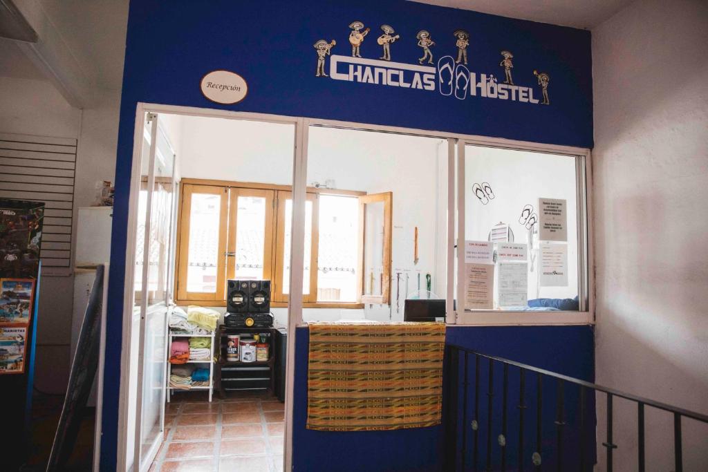 Certifikát, hodnocení, plakát nebo jiný dokument vystavený v ubytování Chanclas Hostel Vallarta