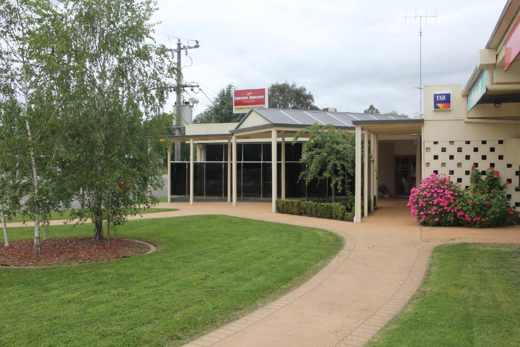 Gallery image of Rubicon Hotel Motel in Eildon