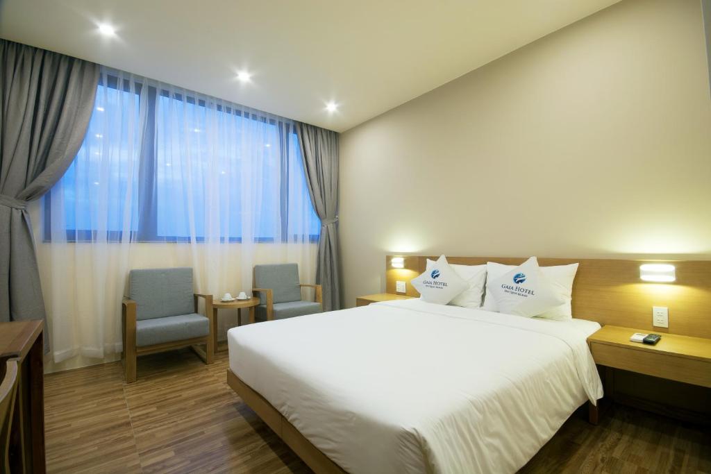 Phòng Giường Đôi/2 Giường Đơn Nhìn Ra Thành Phố