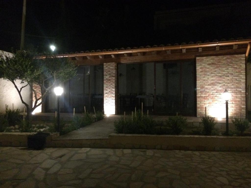 Zahrada ubytování Cala Arenella