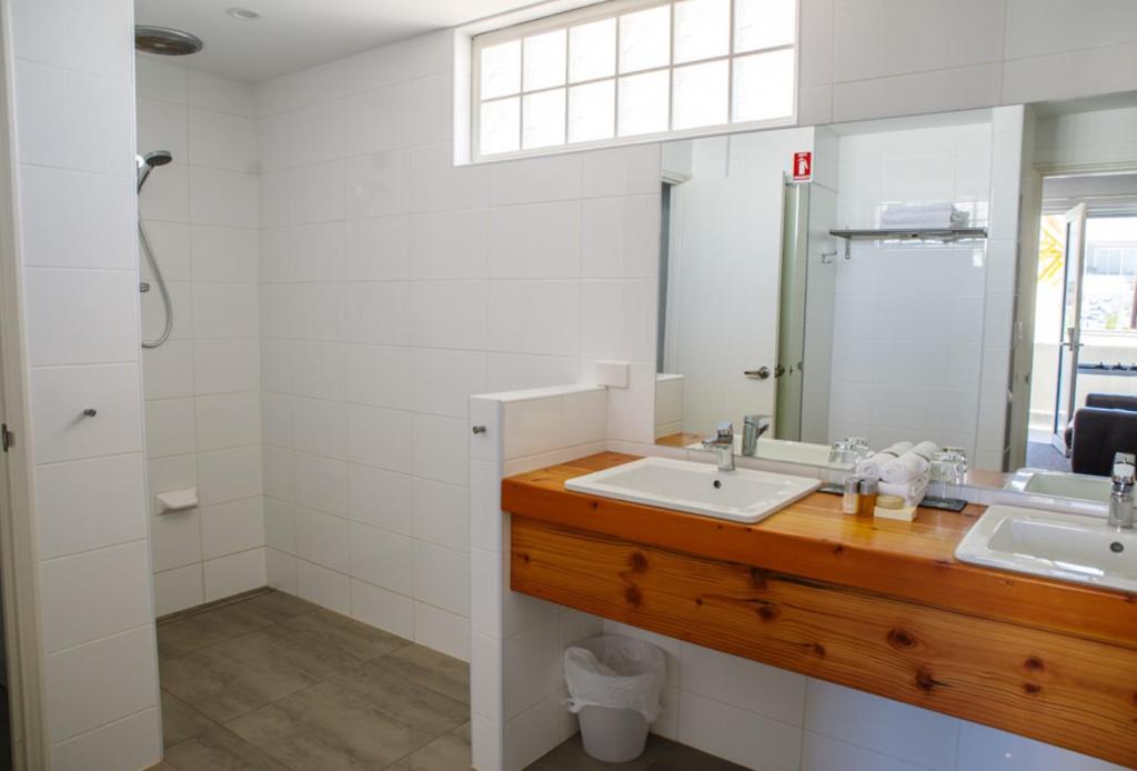 Koupelna v ubytování Fremantle Boutique Accommodation - Maand Up