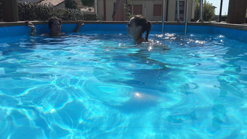 Bazén v ubytování Hotel Mariani nebo v jeho okolí