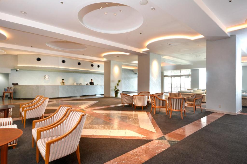 Posezení v ubytování Hotel Sanrakuso