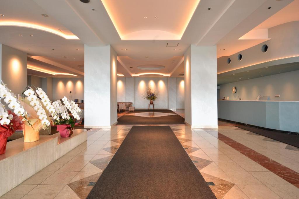 Posezení v ubytování Hotel Sanrakuso