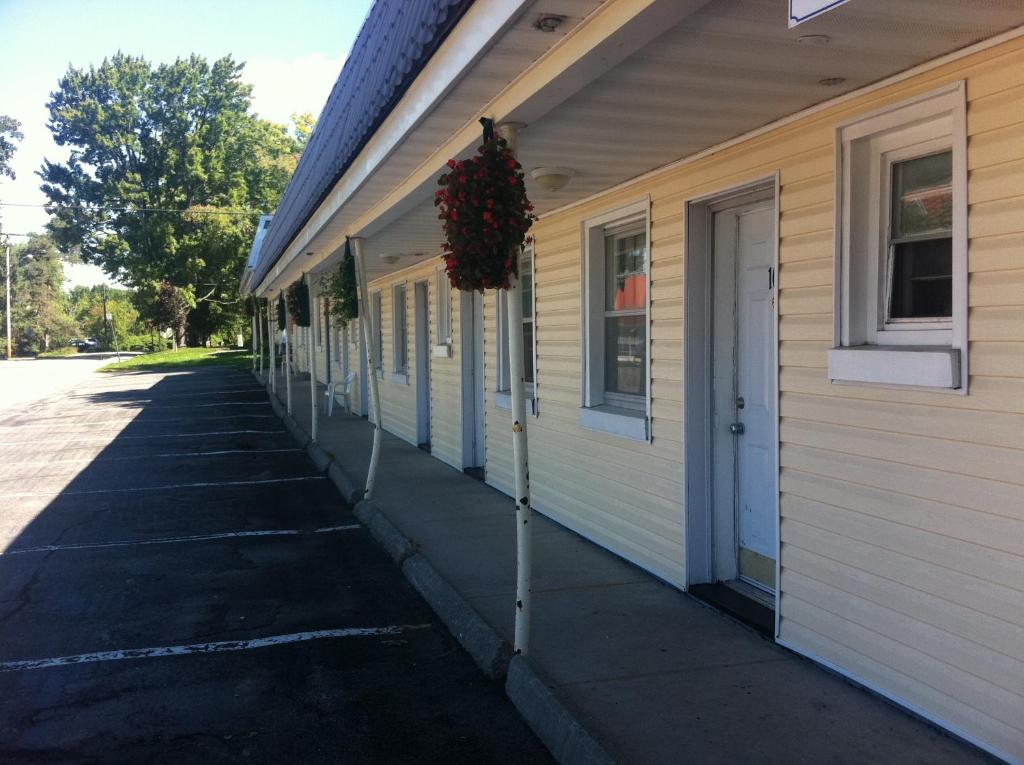 Budova, kde se motel nachází