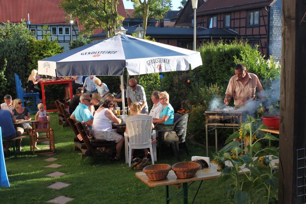 Hosté ubytování Landgasthof Hotel Sauer