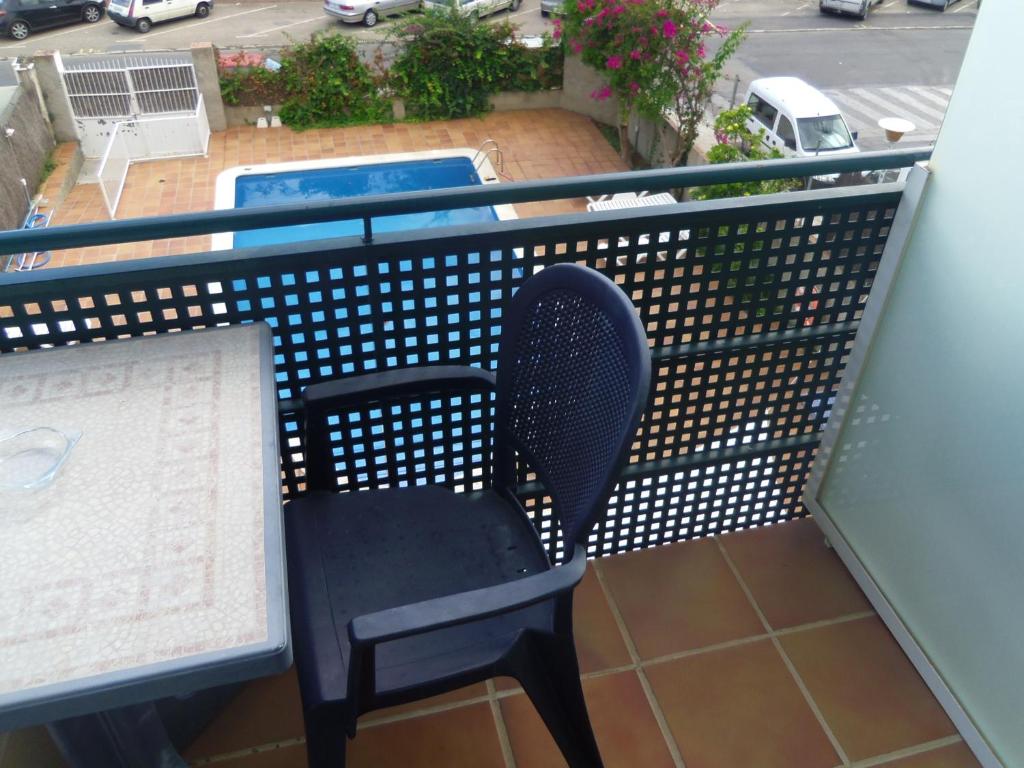 Balkón nebo terasa v ubytování Hotel Sant Jordi