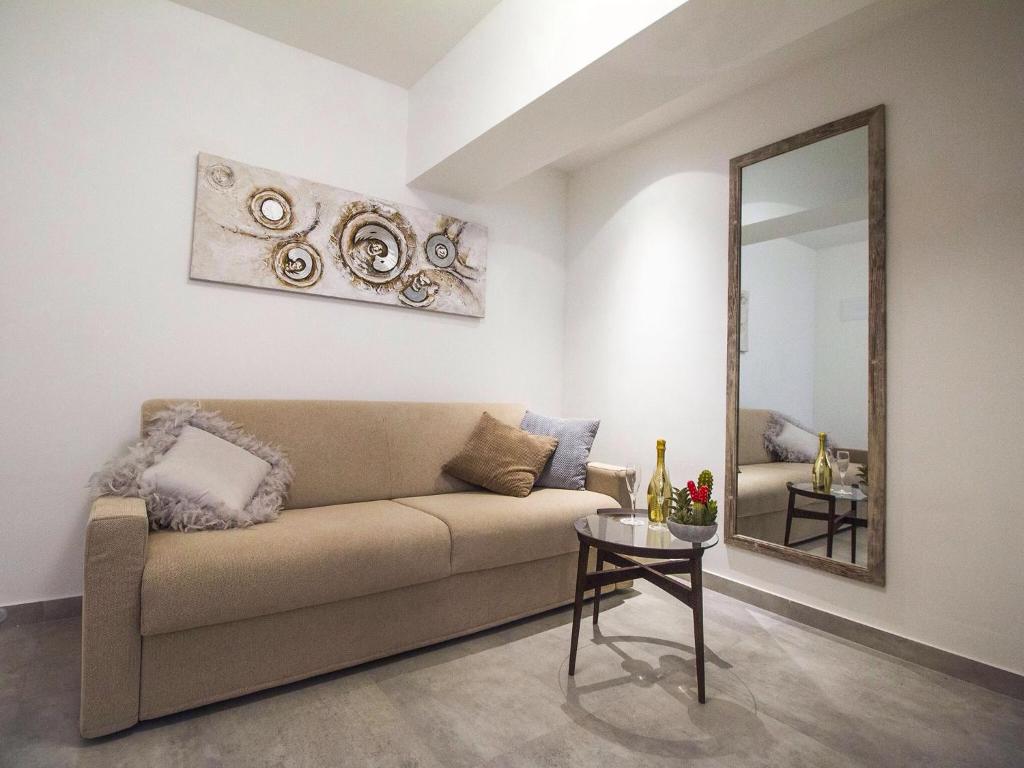 Posedenie v ubytovaní Luxury Rooms Pino