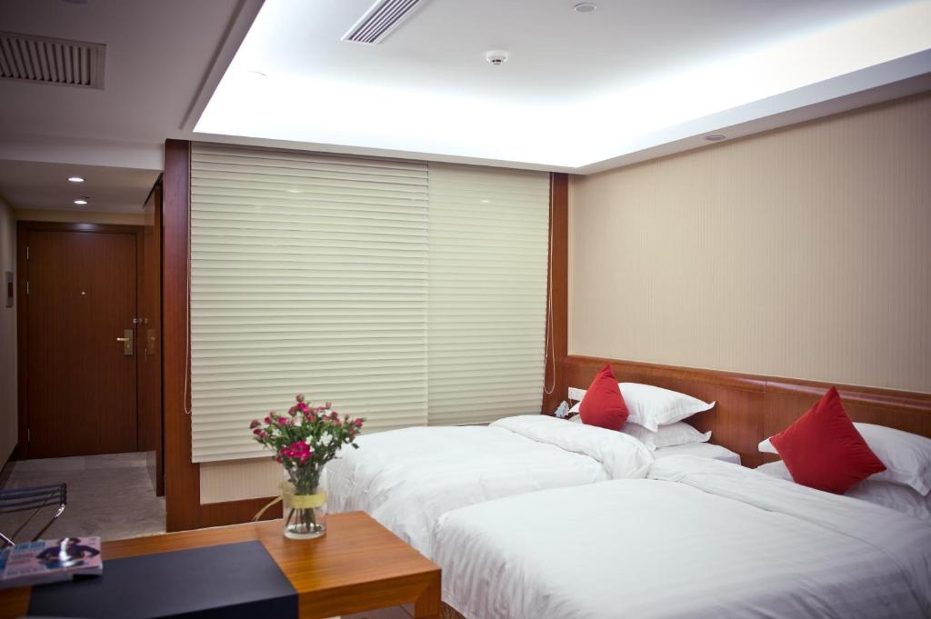 Huafang Jinling International Hotel Zhangjiagang - 双室