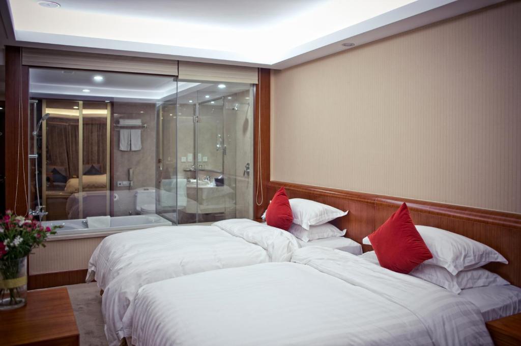 Huafang Jinling International Hotel Zhangjiagang - 标准的双室