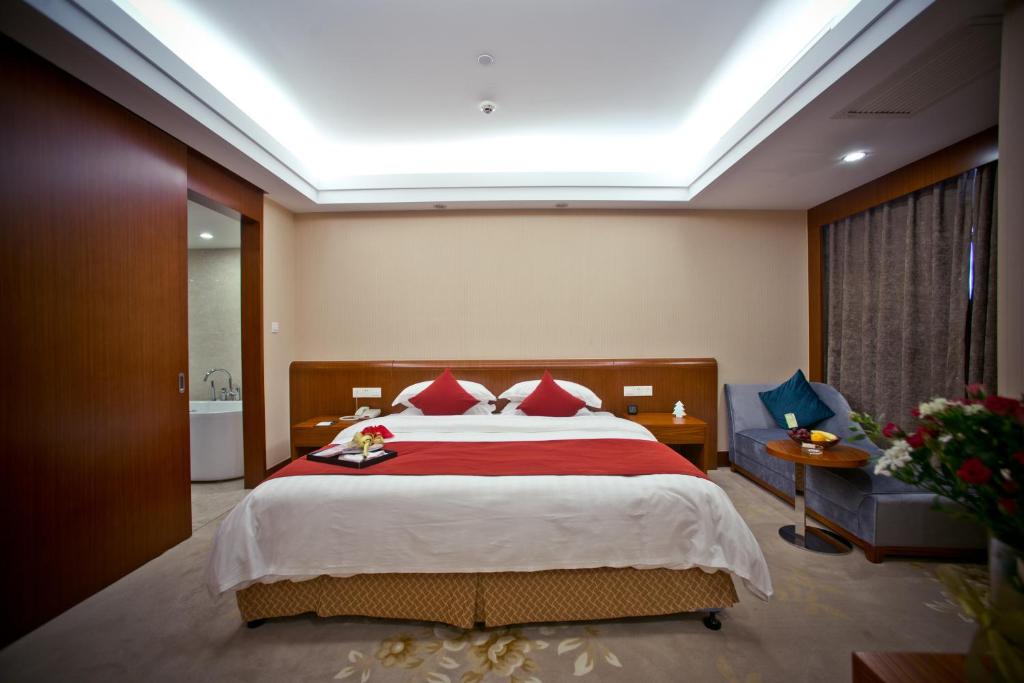 Huafang Jinling International Hotel Zhangjiagang - 双人间