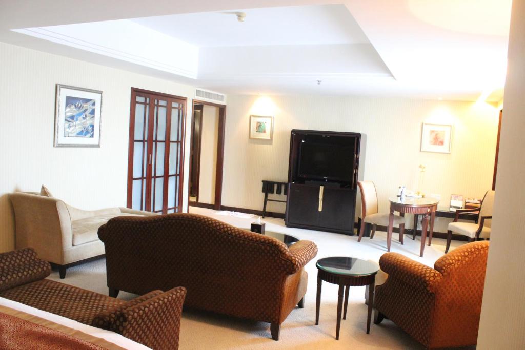 Huafang Jinling International Hotel Zhangjiagang - 高级双人间