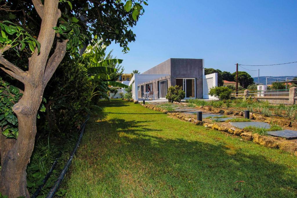 Zahrada ubytování Villa Elpiniki