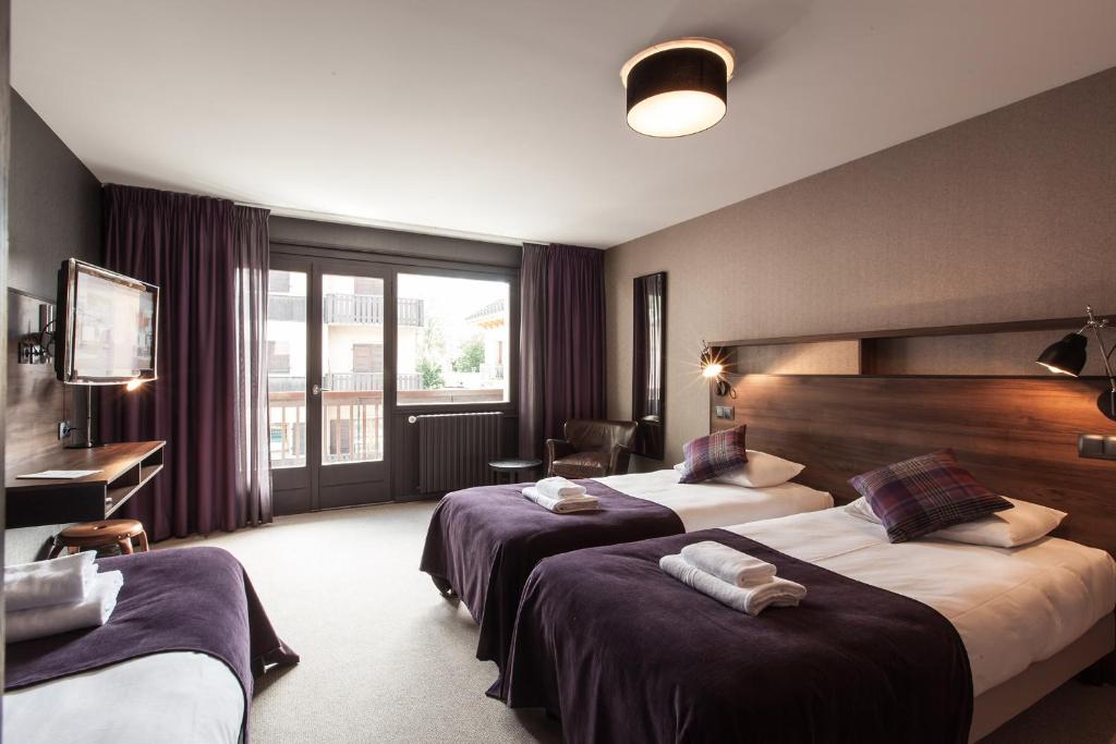 Ein Bett oder Betten in einem Zimmer der Unterkunft Pointe Isabelle