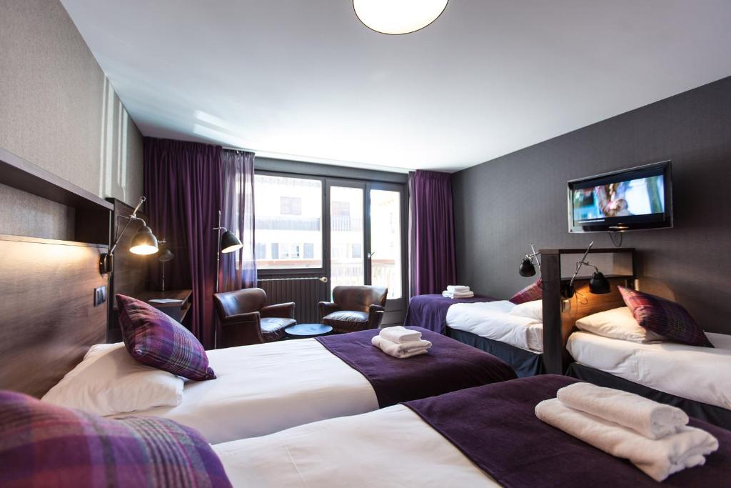 Ein Bett oder Betten in einem Zimmer der Unterkunft Pointe Isabelle