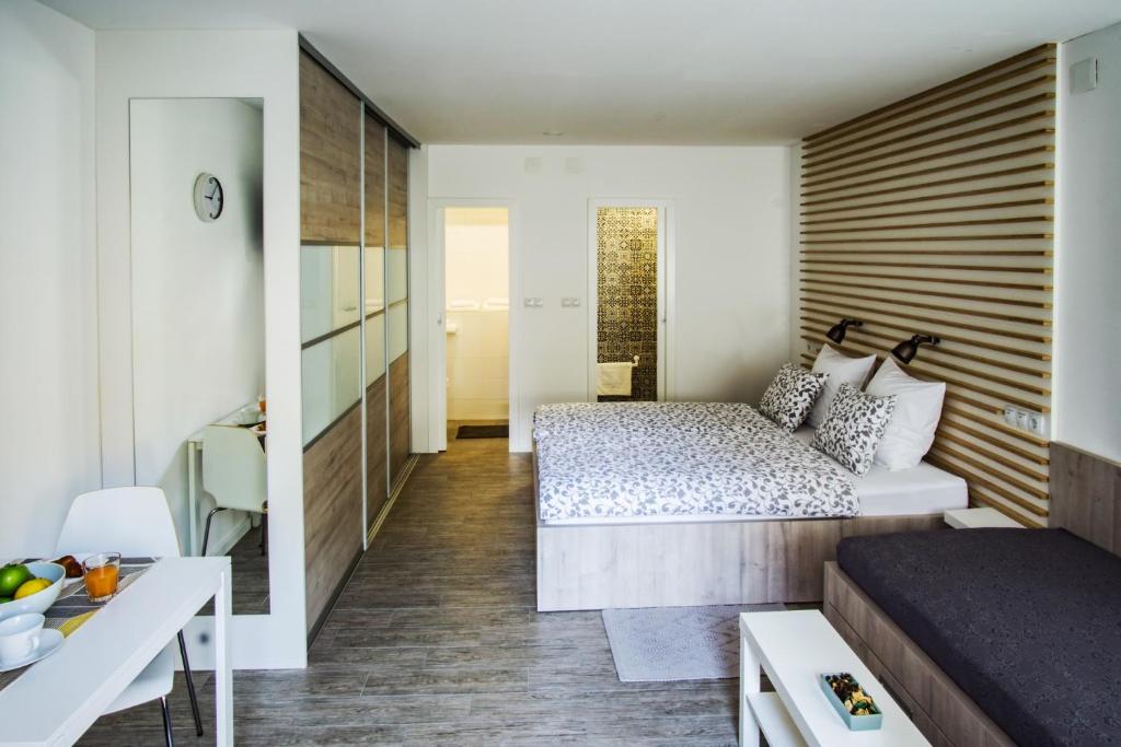 Posteľ alebo postele v izbe v ubytovaní Apartment Be My Guest