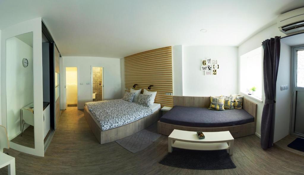 Posteľ alebo postele v izbe v ubytovaní Apartment Be My Guest