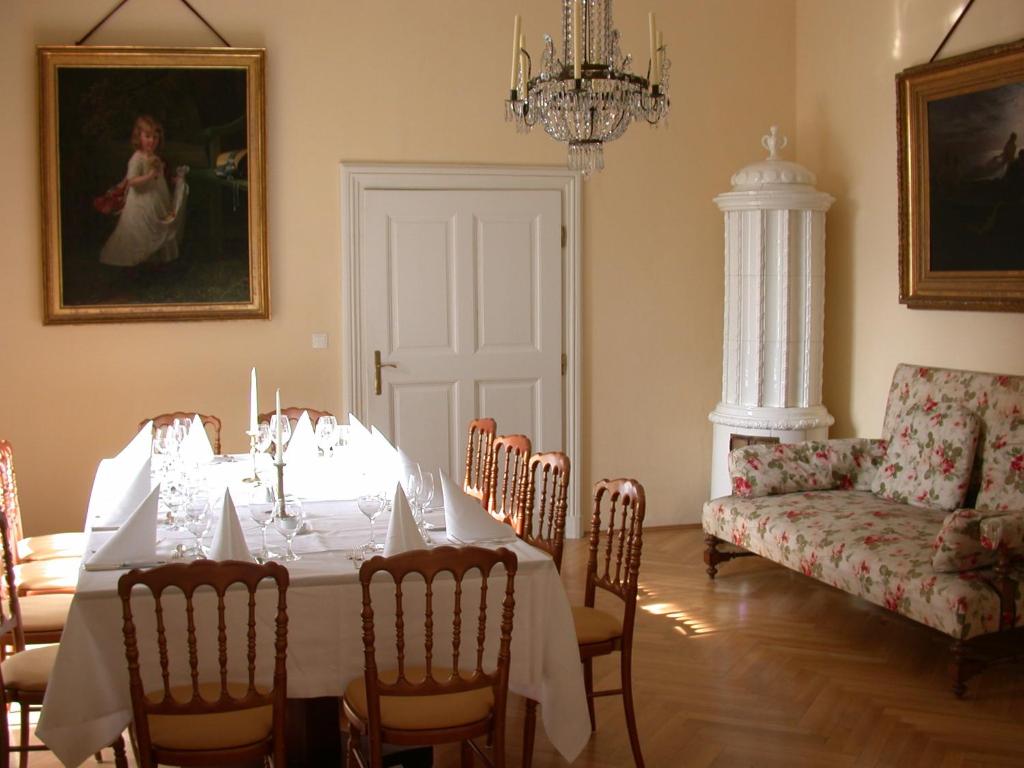Posezení v ubytování Hotel Brummeier