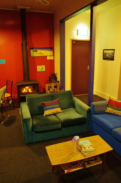 Sequoia Lodge Backpackers - Resim 41