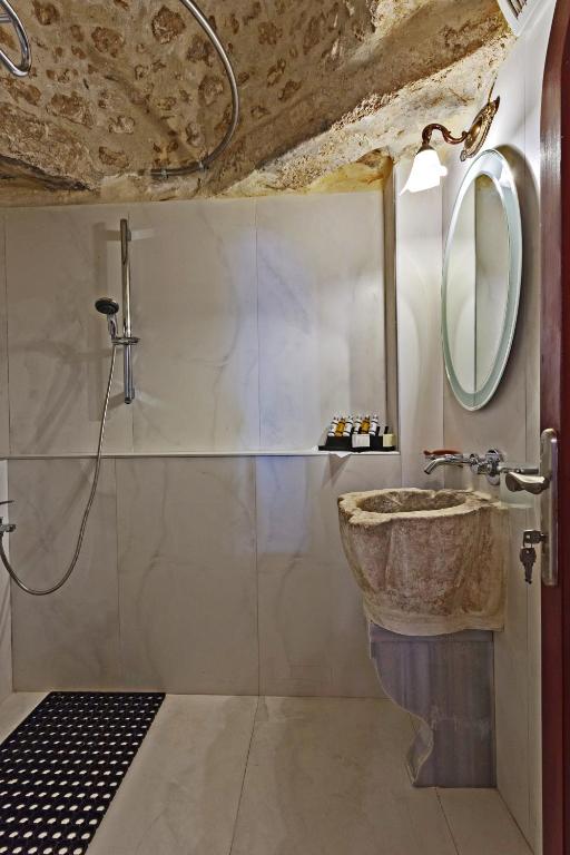 Koupelna v ubytování Hamam Oriental Suites