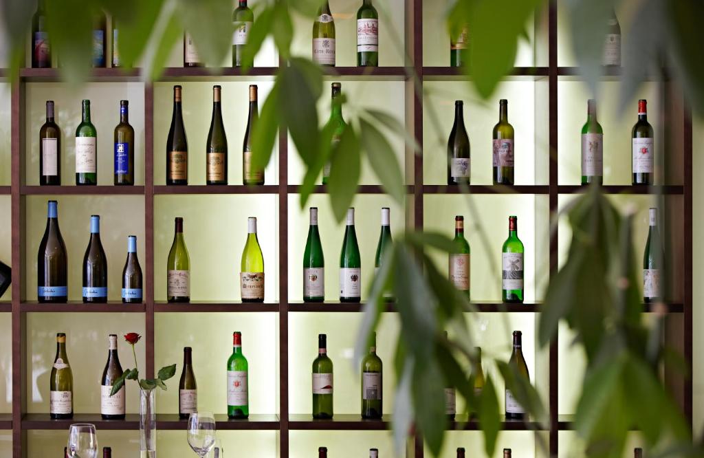 Nápoje v ubytování Hotel Restaurant Rössli