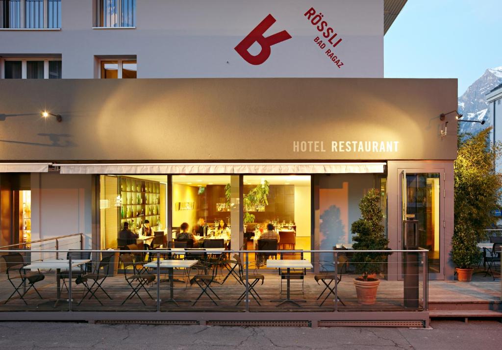 Restaurace v ubytování Hotel Restaurant Rössli