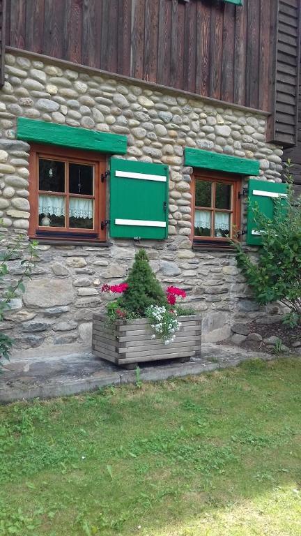 Zahrada ubytování Almwiese Apartment