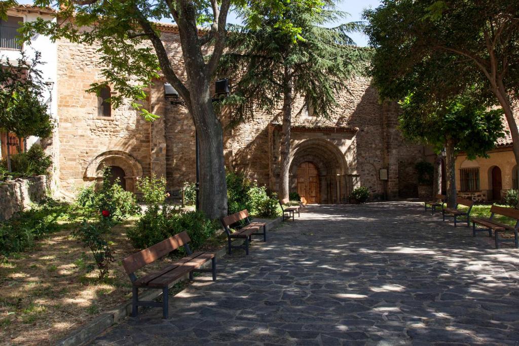 Fotografie z fotogalerie ubytování Castillo de Añón de Moncayo v destinaci Añón