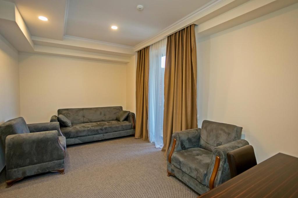 Posezení v ubytování Hotel Genio