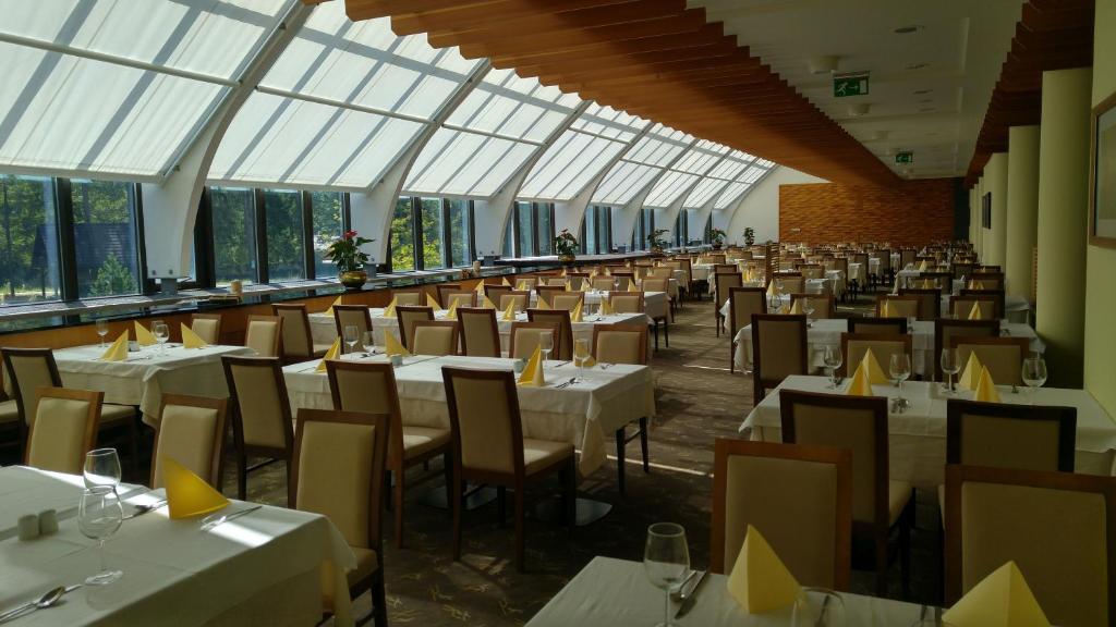Restaurace v ubytování Hotel Špik